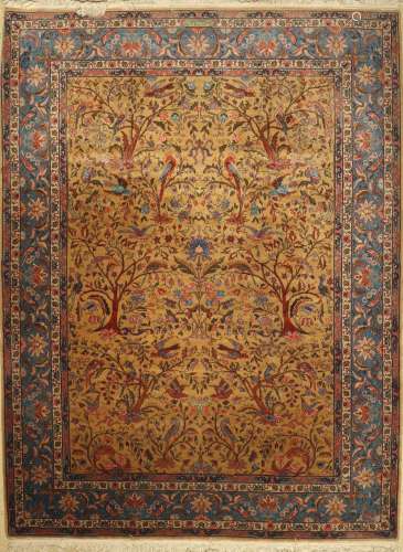 Romani Tabriz Carpet,