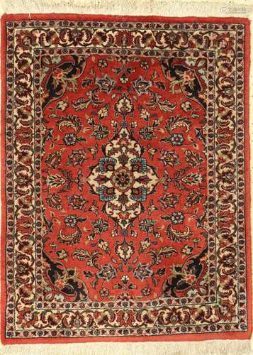 Fine 'Part-Silk' Bijar Rug,