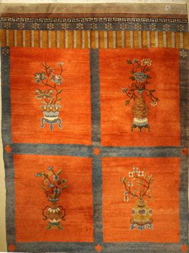 Nepal Carpet (Tibetan Ensi Design),