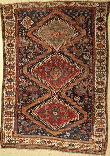 Qashqai-Shekarlou Rug,