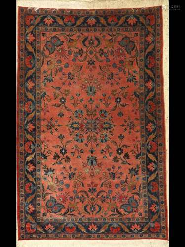 Kashan Rug,