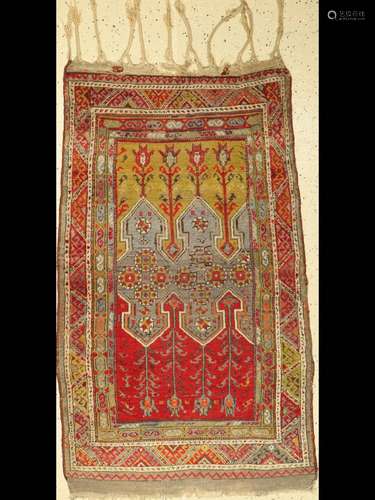 Anatolian 'Prayer Rug' (Ladik Design),