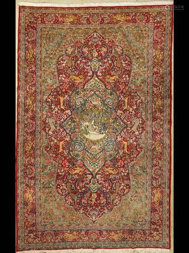 Kirman Carpet,