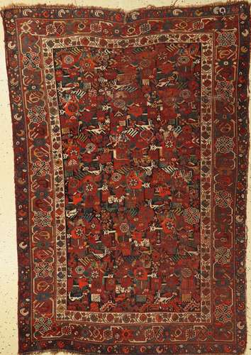 Khamseh Rug,