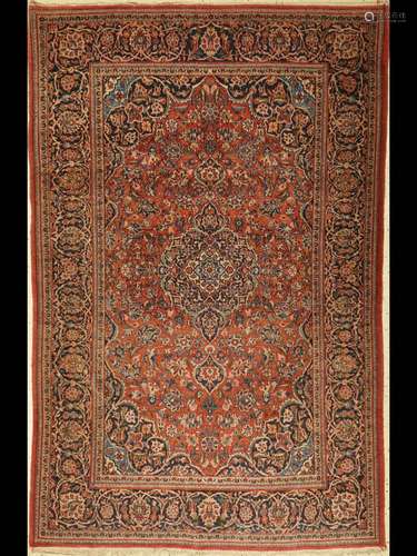 Kashan Rug,