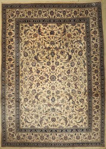 Fine Chinese Nain Carpet,