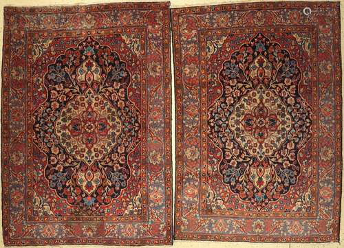 A Pair Of Tabriz Rugs,