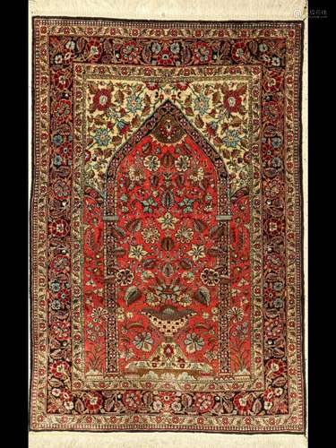 Silk Qum Rug,