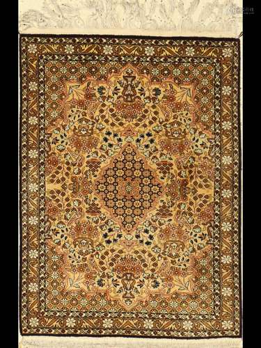 Silk Qum Rug,