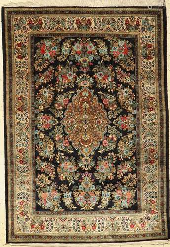 Silk Qum Rug,