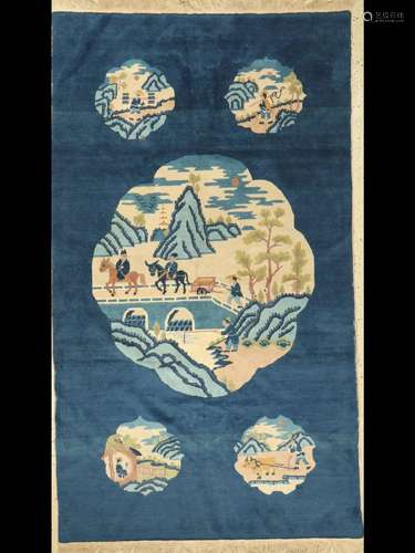 Chinese Rug (Four Seasons),