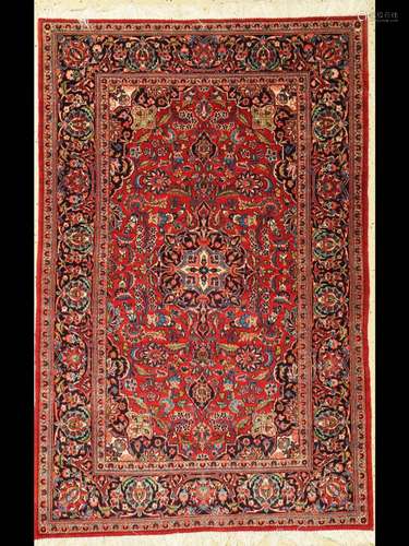 Kashan Rug,