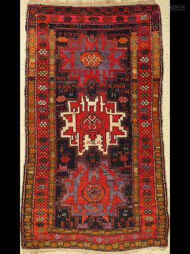 Anatolian Rug (Lesghi Design),