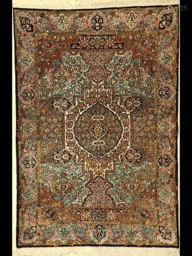 Silk Qum Rug,