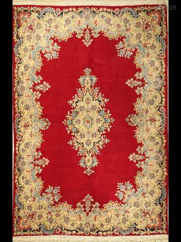 Kirman Rug,