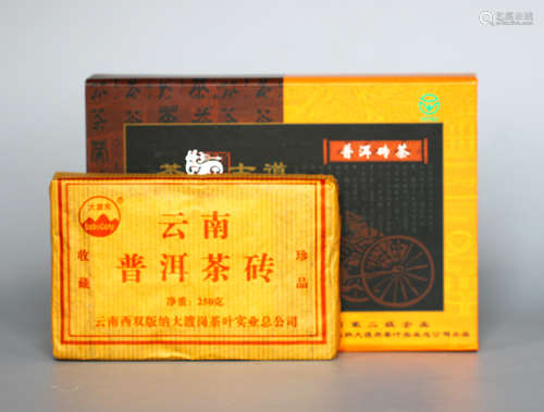 2004年云南普洱茶砖