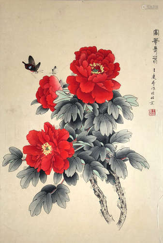 王庆昇  花卉