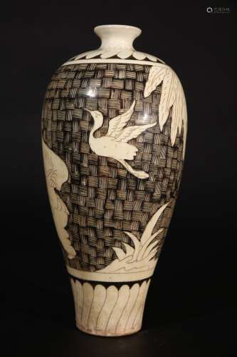 A Cizhou Yao Vase