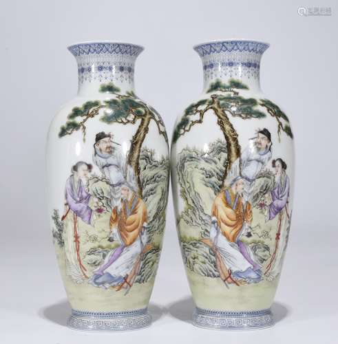 Chinese porcelain vase