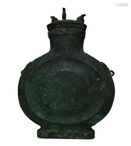 Chinese bronze vase