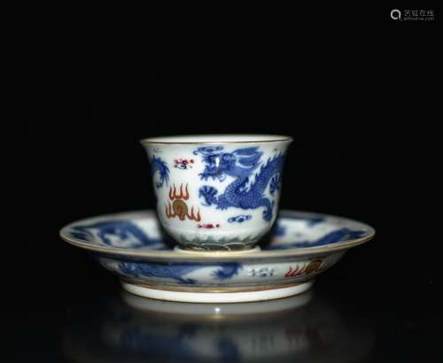 Chinese Porcelain teacup set