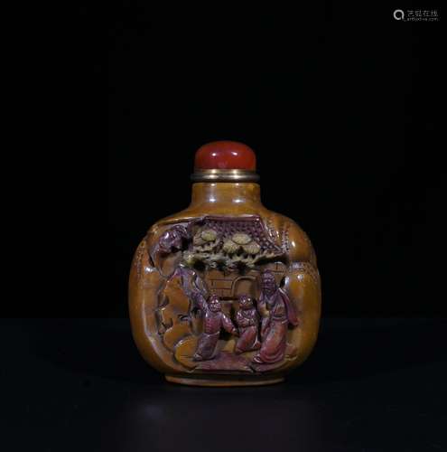 Chinese snuff bottle