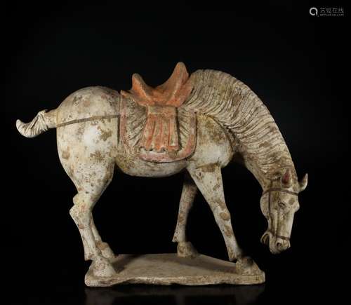 Chinese pottery horse