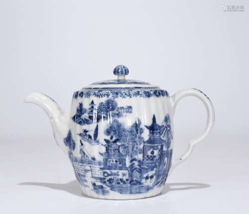 Chinese porcelain teapot