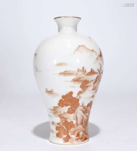 Chinese porcelain vase