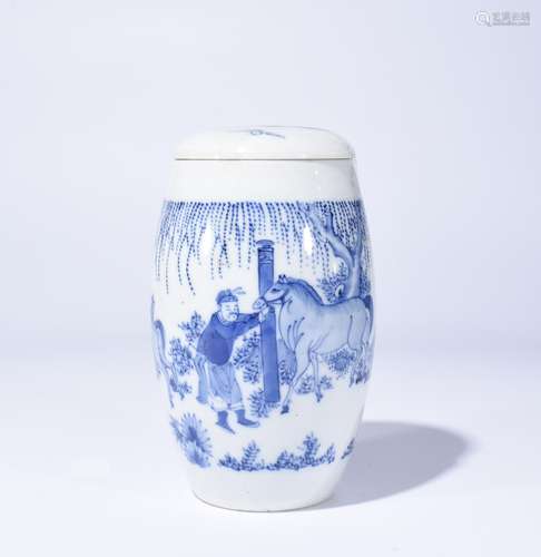 Chinese porcelain jar