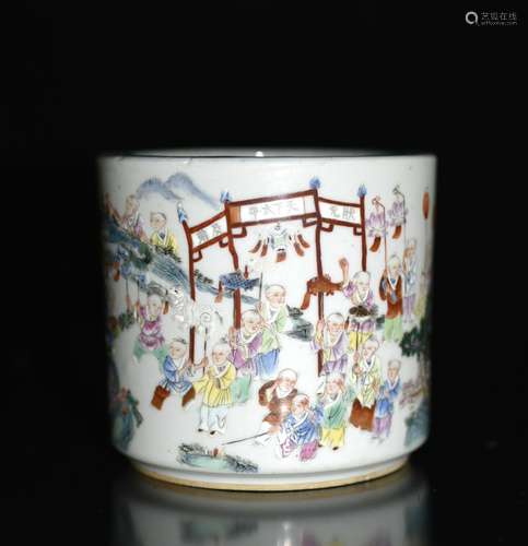 Chinese Porcelain brushpot