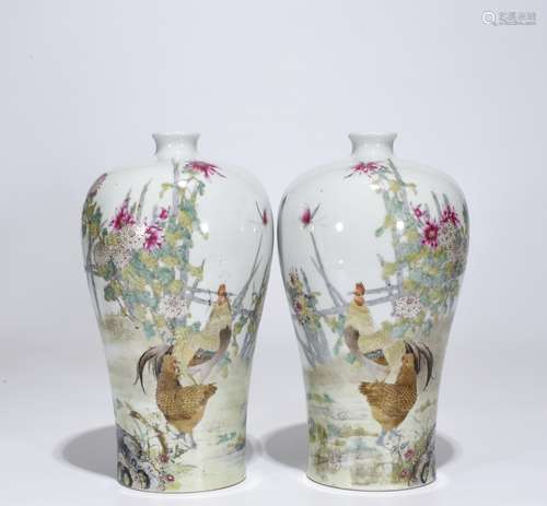 Chinese porcelain vase