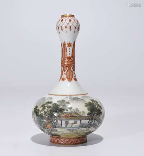 Chinese porcelain vase