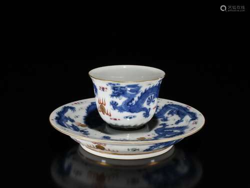 Chinese Porcelain teacup set