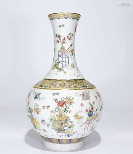 Chinese porcelain vase