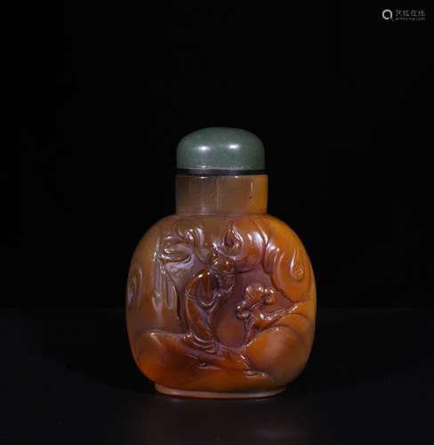 Chinese snuff bottle