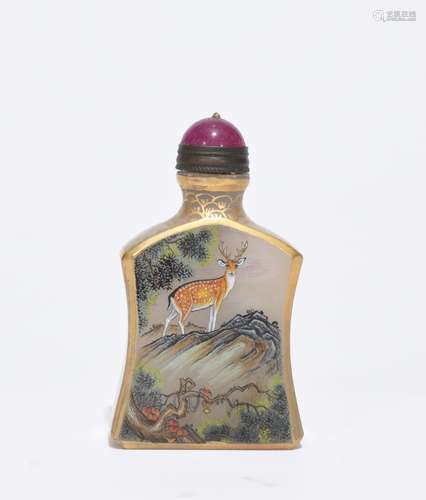 Chinese snuff bottle