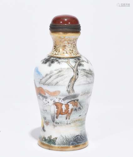 Chinese snuff bottle