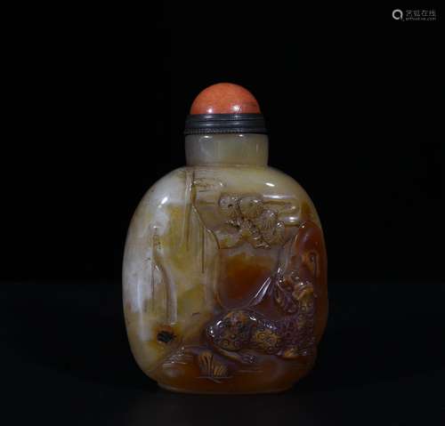 Chinese snuff bottle