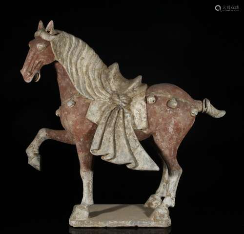 Chinese pottery horse