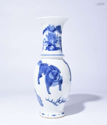 Chinese porcelain vase