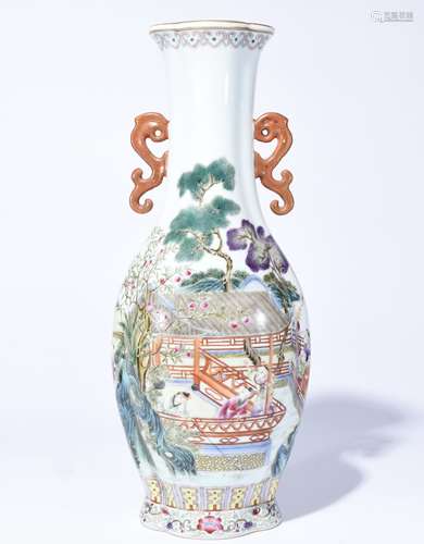 Chinese porcelain vase