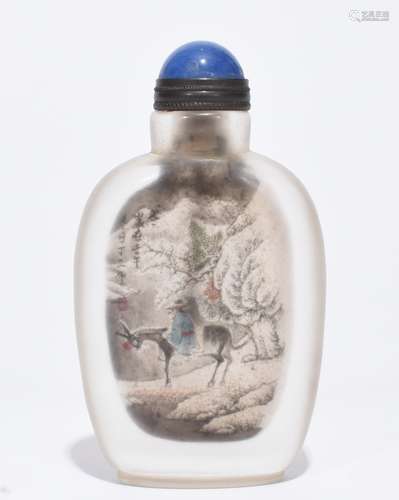 Chinese snuff bottle