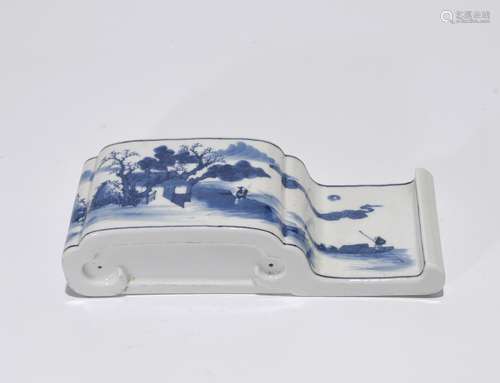 Chinese porcelain Pen rack