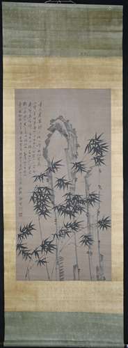 Chinese painting scroll