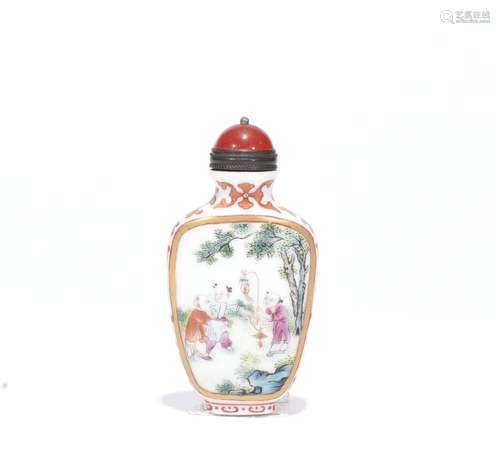 Chinese snuff bottle