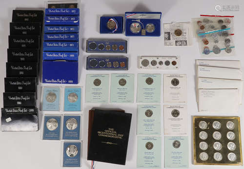 US MINT PROOF SETS & OTHER COMMEMORATIVES