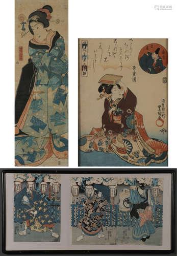 JAPANESE WOODBLOCK PRINTS