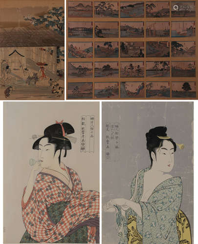 JAPANESE WOODBLOCK PRINTS