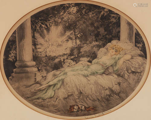 LOUIS ICART(French 1888-1950)